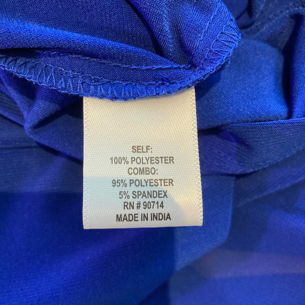 NWT Rhinestone-trimmed dress || Size M - Picture 6 of 12